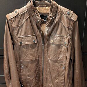 Men's Danier Leather Coat